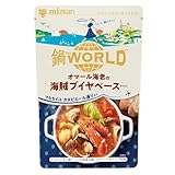ミツカン 鍋 THE WORLD (鍋 ザ ワールド) オマール海老の海賊 ブイヤベース テイスト 750g×3袋 鍋の素 鍋つゆ