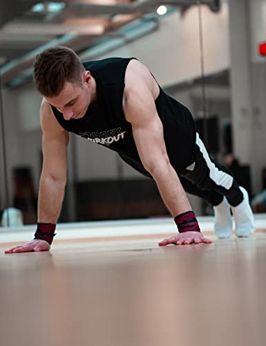 GORNATION Wrist Wraps, Premium Performance Wrist Wraps for Gym Weightlifting, Calisthenics & Strength Training - Image 3