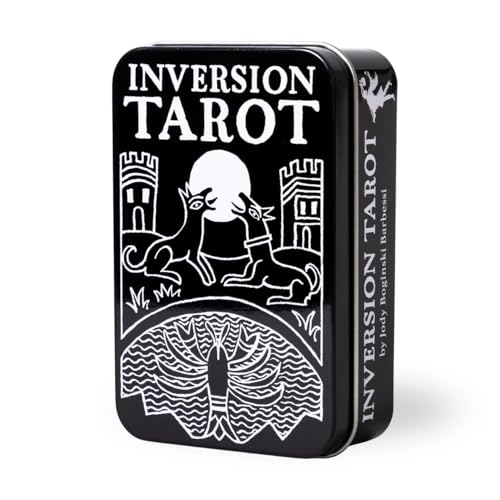 I.I.J ^bgJ[h Co[WE^bg ʃP[X Inversion Tarot in a Tin }ZC 78 ^bg肢 {t Ki