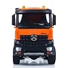 TOUCAN RC HOBBY 1/14 HUINA 1598 2.4G Remote Control Dumper 66 Engineering Transport Vehicle Lifting Rod Tipper Car Light Sound Battery for Adult