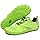 SAGUARO Scarpe Barefoot Minimaliste Uomo Donna - Scarpette Scogli per Spiaggia Acqua - Leggere Antiscivolo Traspiranti - con Padelle Larghe e Zero Gocce, Verde Certosa, 45 EU