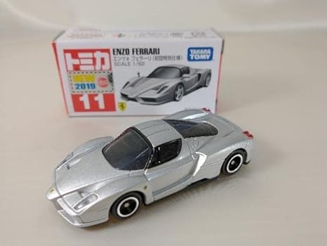 数量限定 トミカ エンツォ ヤフオク! No.11 トミカNo.11 エンツォ