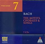 Bach 2000: Vol. 7 (Motetten / Choräle) [7-CD-Box]