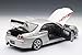 AUTOart 1/18 NISSAN SKYLINE GT-R R-TUNE R33 SILVER W STRIPES
