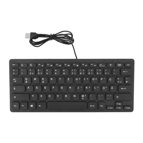 Clavier filaire USB pour utilisateurs bilingues espace de travail compact - 6