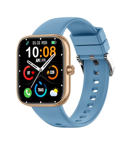Smart Watch(Answer/Make Call), 1.83" Smartwatch for Men Women, 110+ Sport