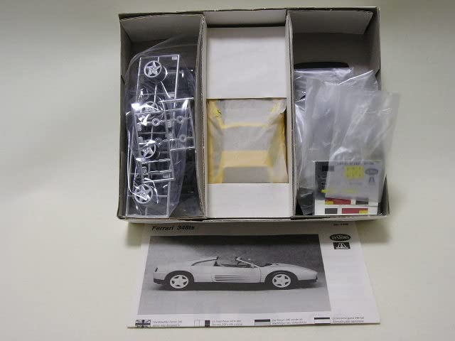Amazon | □テスター/イタレリ 1/24 フェラーリ348ts ダイキャスト