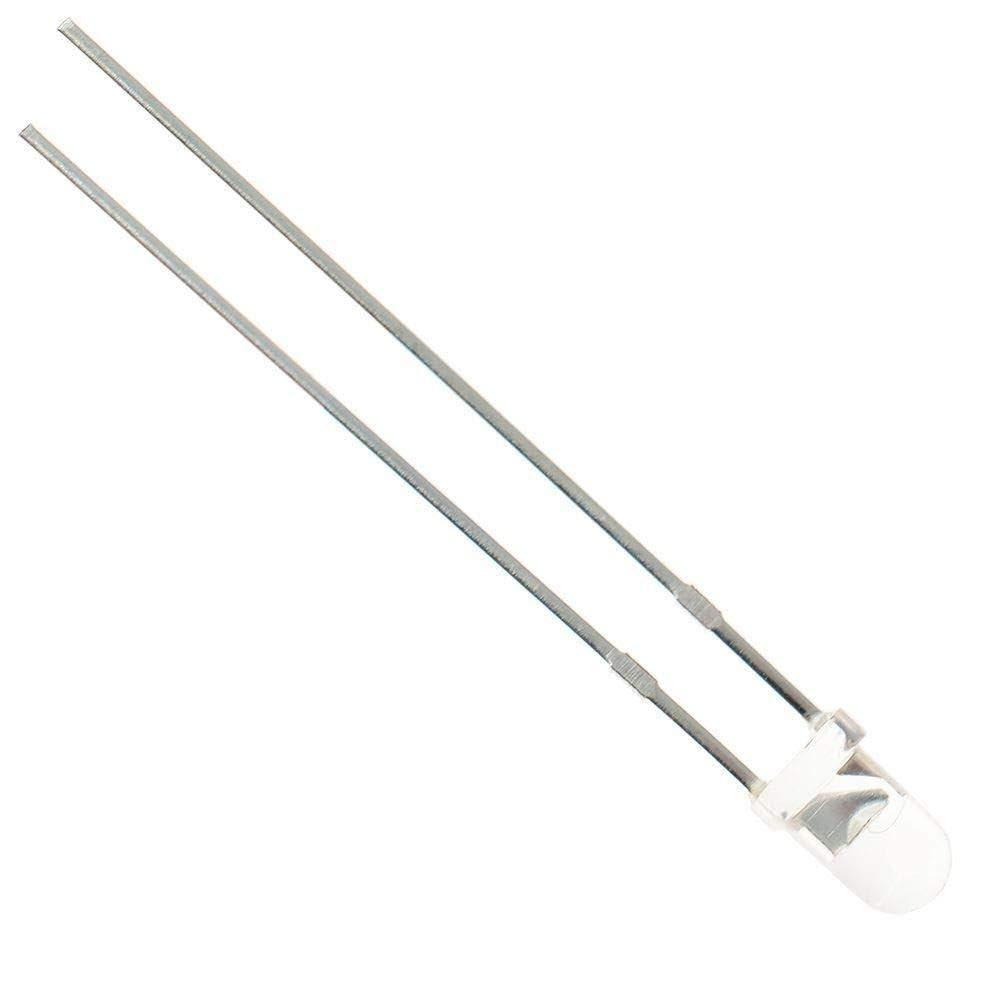 Switch Electronics 10 x Flickering Yellow 3mm Candle Effect LED Light Bulb (Pack of 10)