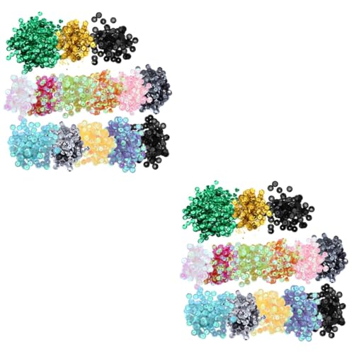 Paillettes colorées pour bricolage Operitacx : idéal pour activités de scrapbooking - 2