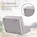 Giantex 5-Position Adjustable Convertible Flip Chair, Sleeper Dorm Game Bed Couch Lounger Sofa Chair Mattress Living Room Furniture, Gray