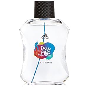 Adidas Team Five Special Edition EdT Spray voor hem 100 ml