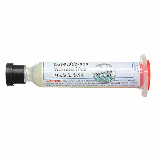 Amtech Nc-559-Asm 10Cc Pâte à souder écologique sans nettoyage - 1 pièces