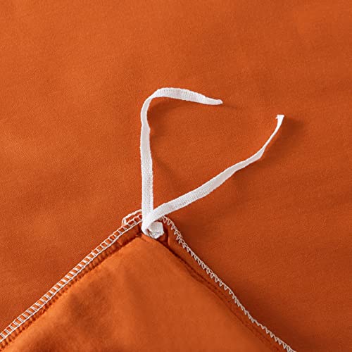 Funda de edredón de algodón lavado Softta boho chic con pompones 7