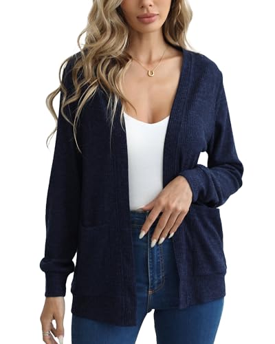 Image of Argstar Women's Cardigan Sweaters with 4 Pockets (Available in Inner Pocket)