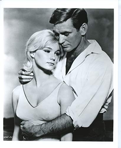 Rod Taylor Yvette Mimieux The Time Machine 8x10 ORIGINAL Photo #A6546 image 2