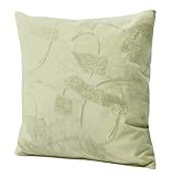 Max Winzer 70205444 Bindlach Zierkissen 40 x 40 cm Flockstoff, grün