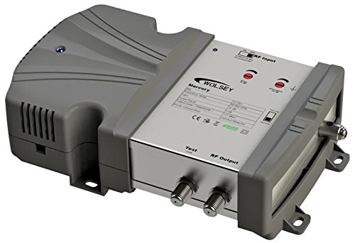 Launch Amplifier - Mercury | Aerial/Satellite AMPLIFIERS/Distribution Aerial Satellite Equipment, 1 X Qty - 371001