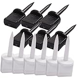 Parliky 20 pièces Épingles Fixes Cibles Tir Arc Multifonctions Fixation Solide Papier Ci...