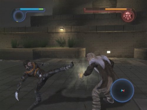 X Men 3 : The Movie Gamecube - vue 10