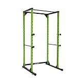 CAP Barbell Full Cage Power Rack, 7-Foot, Green