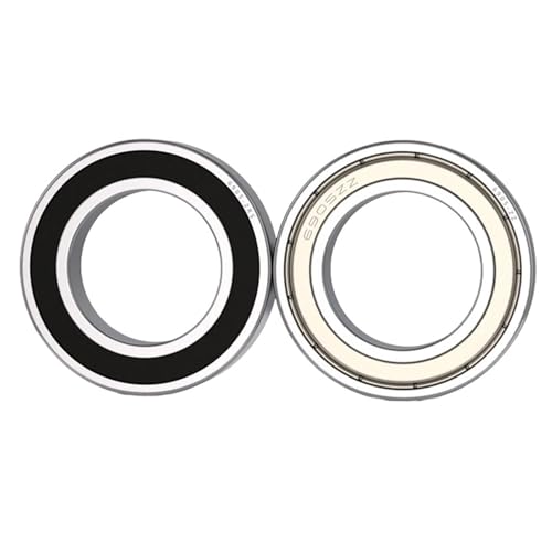 Roulements 6304ZZ de précision en acier robuste avec double blindage métallique - 4