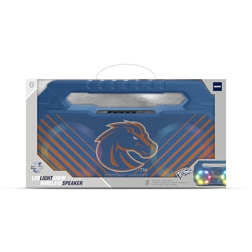 Image of SOAR NCAA Wireless Boombox Speaker, Boise State Broncos