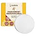 Katbite Parchment Rounds - 200, 8 Inch, 4"5"6"9"10"12" Parchment Paper Rounds Available, Uses for Cake Baking, Air Fryer Liners