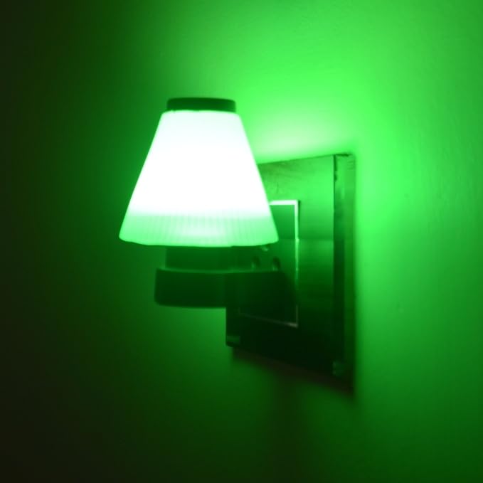 Neil-Kart Umbrella Shape 0.5 Watts LED Night Lamp with Low Power Consumption with Plug for Bedroom,Living Room,Night Light Pack of 2 (Green) (B0CJNN6SM5) Amazon Price History, Amazon Price Tracker