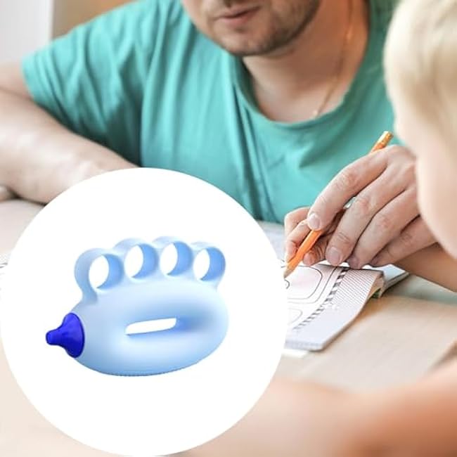 Hand Grip Strengthener for Kids,Finger Tool Grip Strengthening,Resistance Strength Train,Improve Flexibility Finger Exerciser