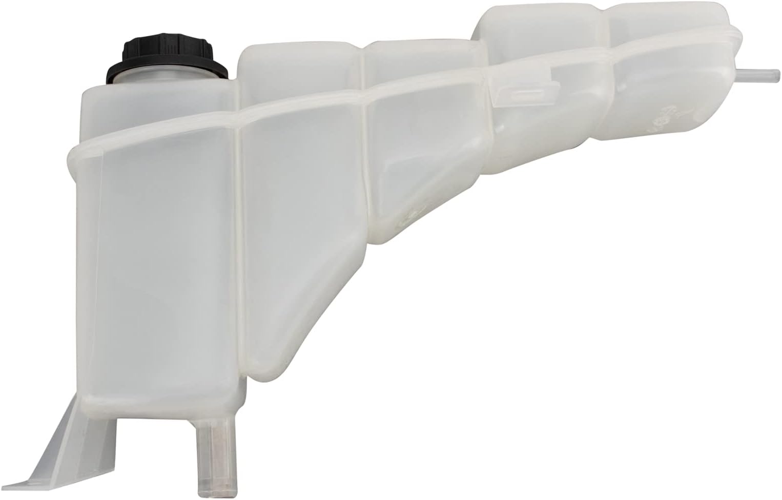 TRQ Radiator Coolant Reservoir Expansion Tank Overflow Bottle Compatible with 2000-2005 Ford Excursion 1999-2004 F-250 Super Duty F-350 Super Duty FO3014141