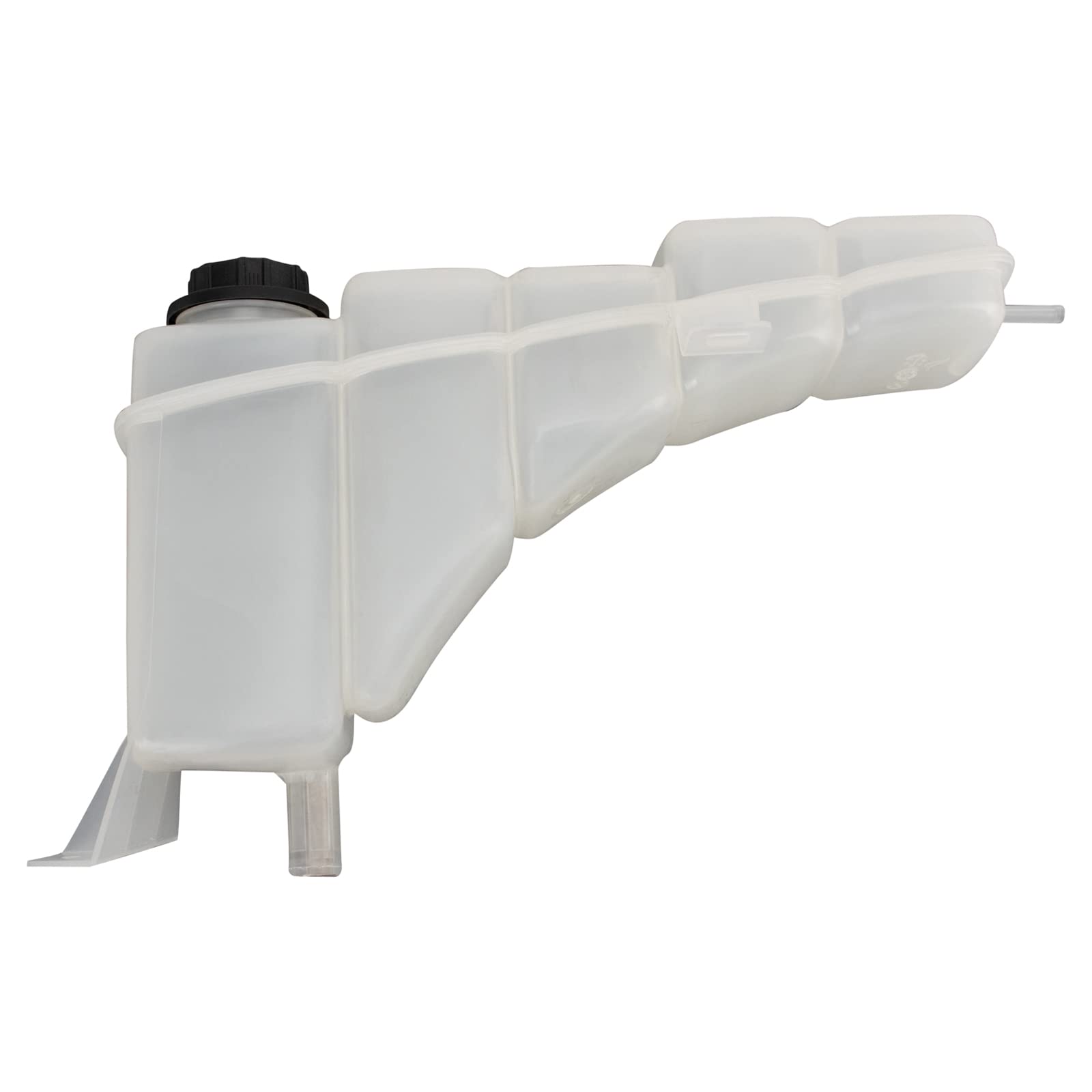 TRQ Radiator Coolant Reservoir Expansion Tank Overflow Bottle Compatible with 2000-2005 Ford Excursion 1999-2004 F-250 Super Duty F-350 Super Duty FO3014141