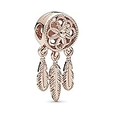 PANDORA Jewelry Spiritual Dreamcatcher Rose Charm