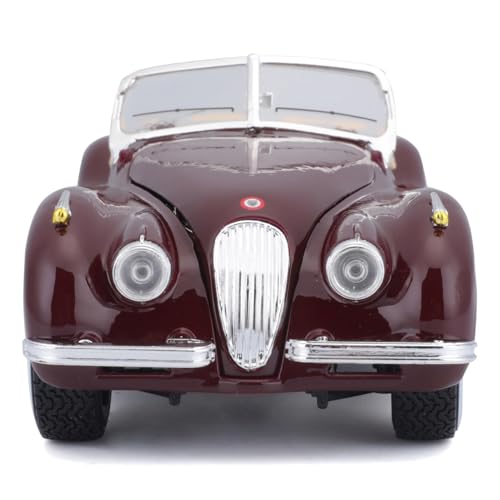 Bijoux 120 Roadster XK Jaguar escala 1:24 miniatura 4
