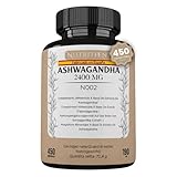 NUTRITHENT® 450 Comprimidos Ashwagandha de Alta Potencia