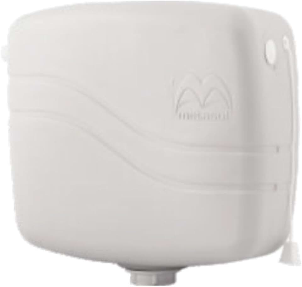 Caixa De Descarga Plástica 6-9 Litros - Branca