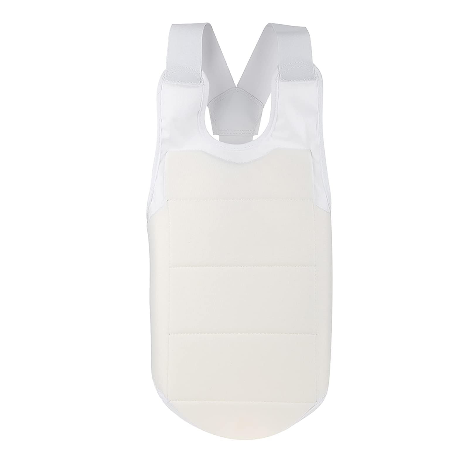 VBESTLIFE Karate Chest Guard Unisex Adulto Ni?o Taekwondo Boxing Karate Chest Protector Accesorio(M),Protector de Pecho de k¡§¡éRate
