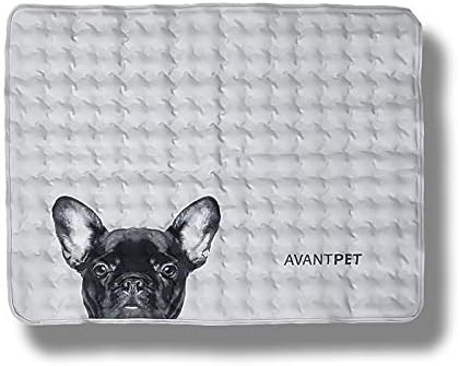 AVANTPET Reversible Comfortable Pet Cooling Pads for Cats and Dogs, Cooling Gel pad, Pressure Activated Self Cooling Dog Sleeping Bed,…