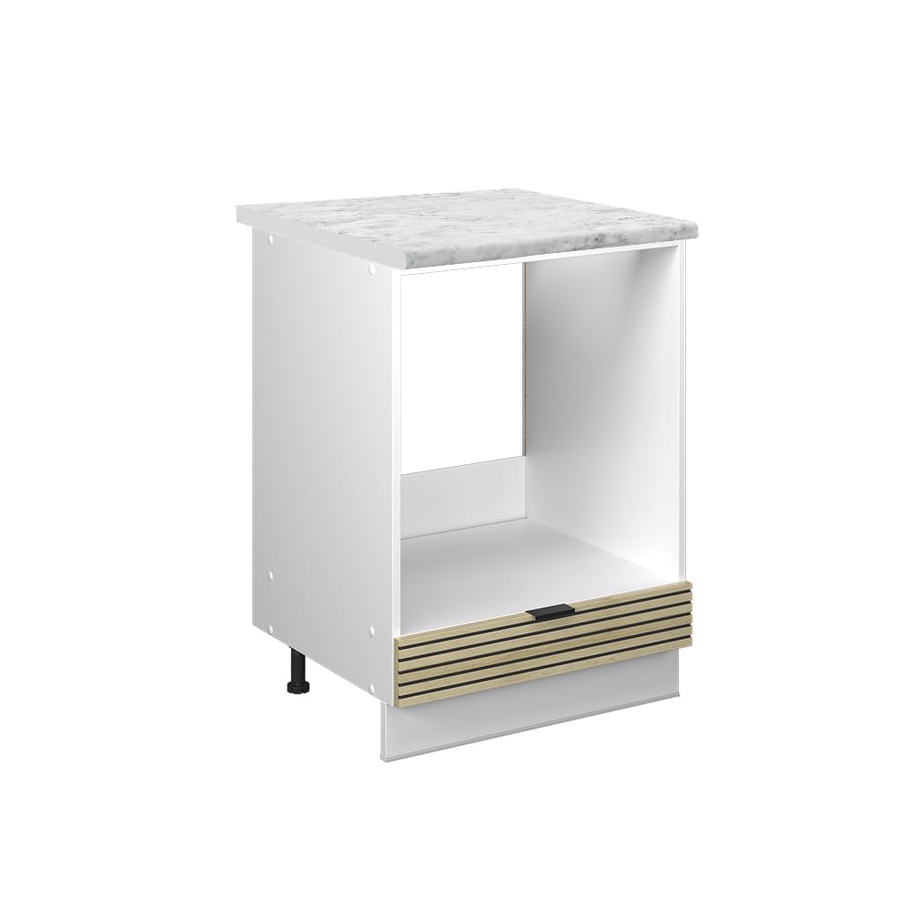 Vicco Mobile per forno da incasso Fame-Line, Pannello in quercia, 60 cm