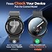 LK 4 Stück für Samsung Galaxy Watch 9/8 44mm für Panzerglas
