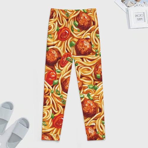 Italian Spaghetti Food Print Pasta Men's Pajamas Pants Lightweight Sleep Lounge Pant Pjs Bottoms Casual Sleepwear4