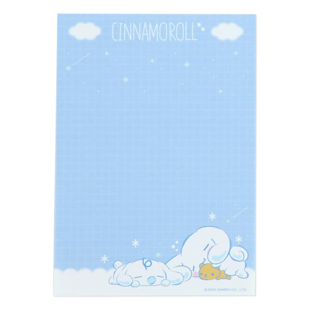 Sanrio Cinnamoroll 8 Design Notes