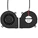 4PCS 7515 Cooling USB Blower Fan 3D Printer DC 5V Fans Blower Turbo Hydraulic Bearing Brushless Cooling Fan for Small Appliances Replacements 75x75x15mm (DC 5V-USB)