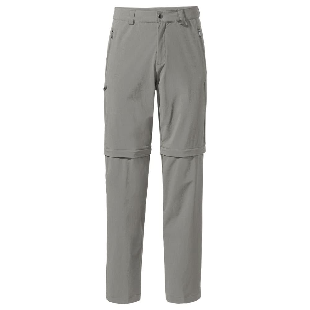 VAUDE Wanderhose Herren Farley Stretch Zip-Off Pants II, Wasserabweisende Herren Wanderhose Zip Off, atmungsaktive Trekkinghose mit Hosenbund, komfortabel & schnelltrocknend