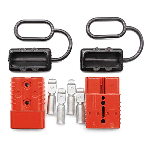 image for AURELIO TECH Universal 2-4 AWG 175A Battery Connect Quick Connector Pl