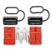 AURELIO TECH Universal 2-4 AWG 175A Battery Connect Quick Connector Plug for 12V Winch Trailer Driver Electrical Devices
