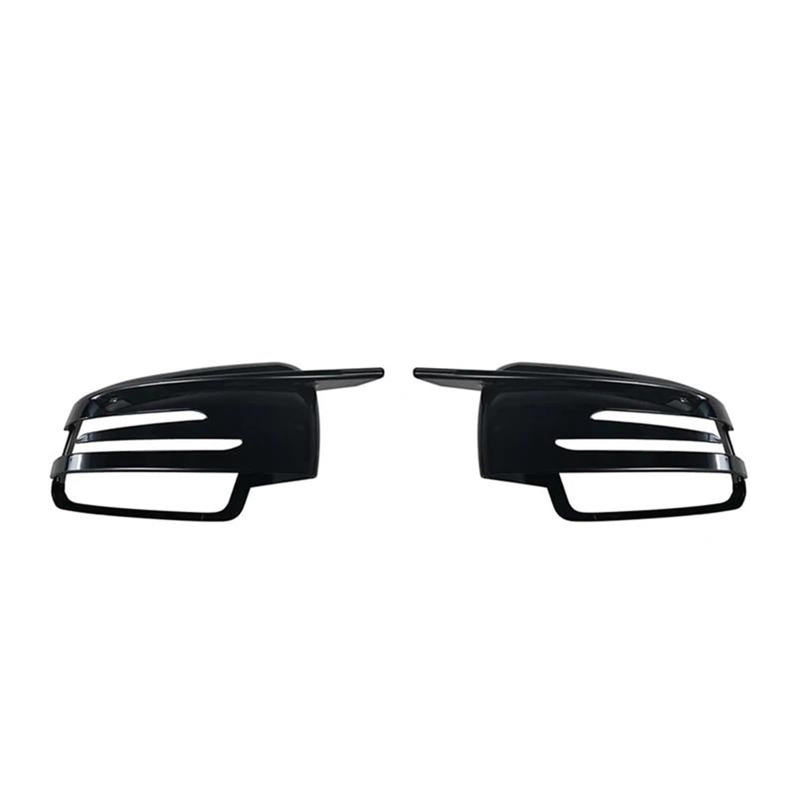 Coques rétroviseurs auto pour Benz Classe ML W166 GL GLS GLE C292 black