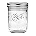 Ball Wide Mouth Glass Mason Jars with Lids and Bands, Used for Canning, Pickling, Juice, Jam, Jelly, Pint Size 16 Ounce (Pack of 3)