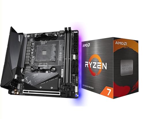 Amazon | Micro Center AMD Ryzen 7 5700X 8コア 16スレッド アン