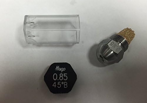 HAGO .85 GPH 45 Degree B Solid Nozzle (H8545B, 35188, 030G2829)