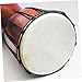 FAVOMOTO 4 Pieces Drum Skin Sheepskin Drum Covers Durable Drum Covers Flexible Musical Instrument Parts Supplies Soft Sheepskin